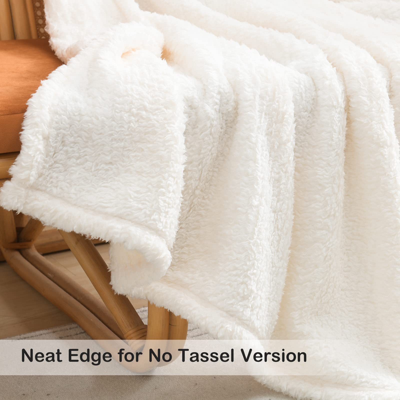Amazon.com: Ultra Soft Fleece Sherpa Blanket Queen Size